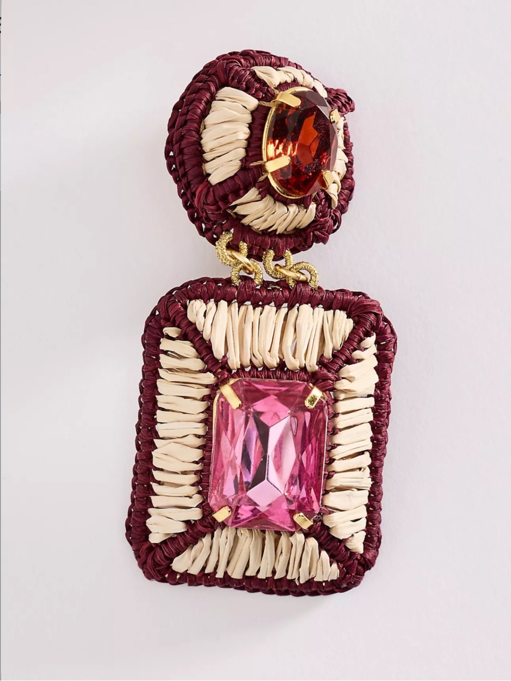 🔥Mercedes Salazar Eclipse Statement Clip-On Earrings - Picture 3 of 6